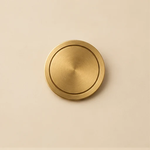 Brass ball marker